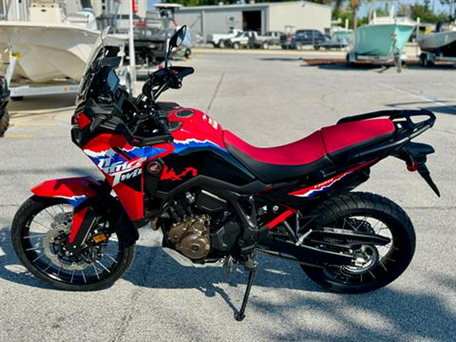 2024 Honda Africa Twin DCT