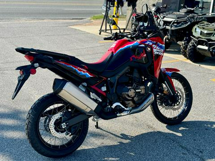 2024 Honda Africa Twin DCT