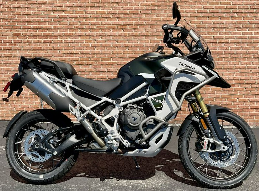 Used 2024 Triumph Tiger 1200 Rally Explorer