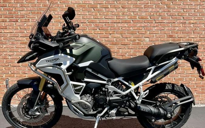 Used 2024 Triumph Tiger 1200 Rally Explorer