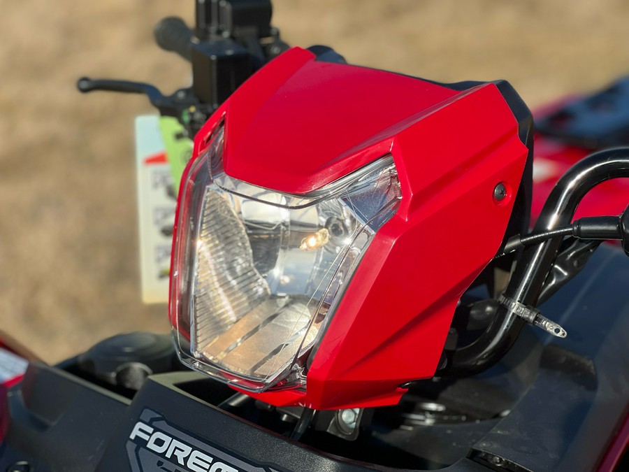 2025 Honda FourTrax Foreman 4x4 EPS