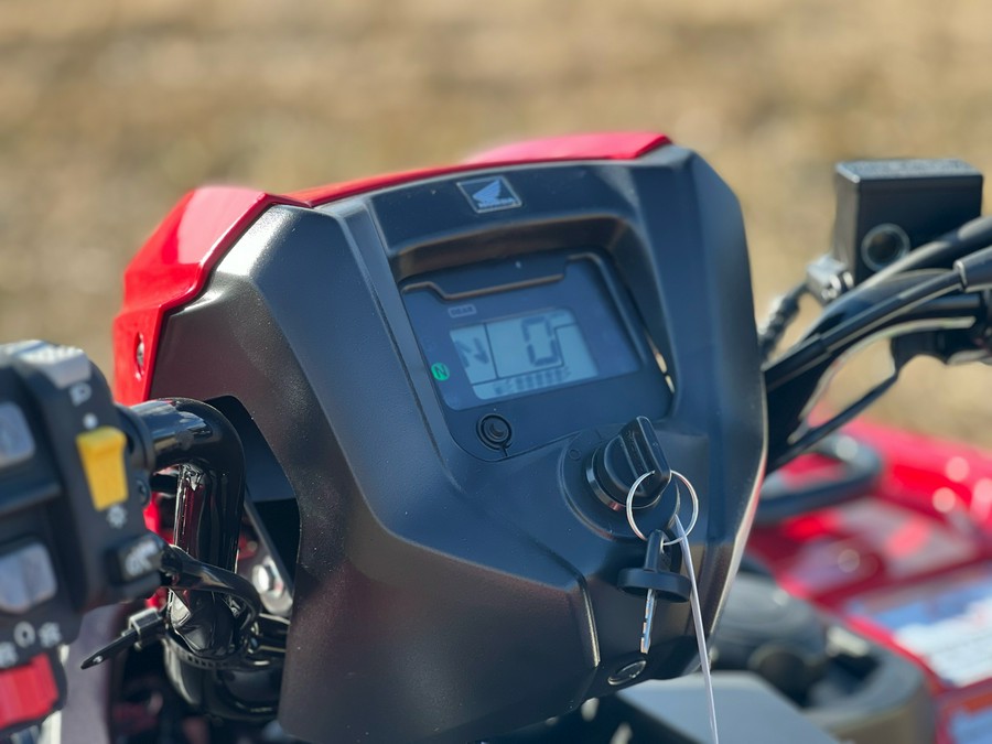 2025 Honda FourTrax Foreman 4x4 EPS