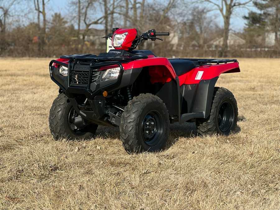 2025 Honda FourTrax Foreman 4x4 EPS