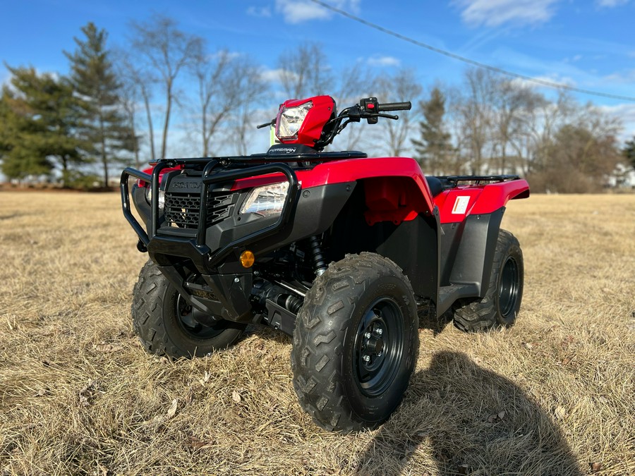 2025 Honda FourTrax Foreman 4x4 EPS