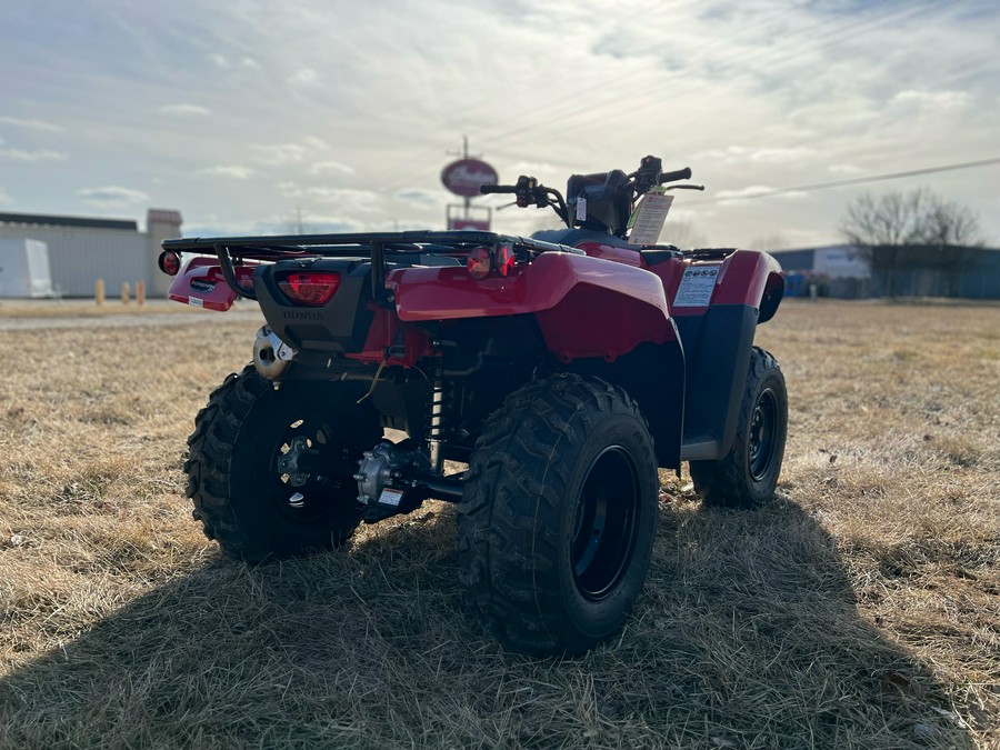 2025 Honda FourTrax Foreman 4x4 EPS