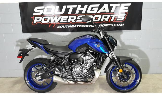 2022 MT 07 - Yamaha