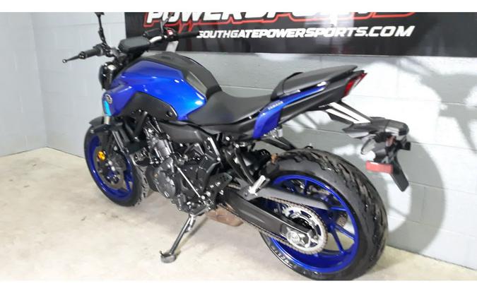 2022 MT 07 - Yamaha