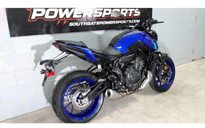 2022 MT 07 - Yamaha