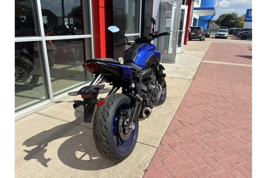 2022 Yamaha MT 07