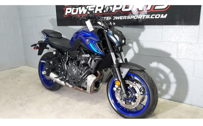 2022 MT 07 - Yamaha