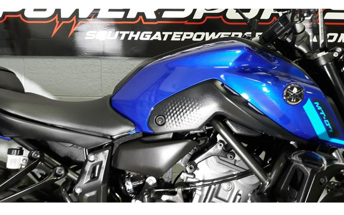 2022 MT 07 - Yamaha