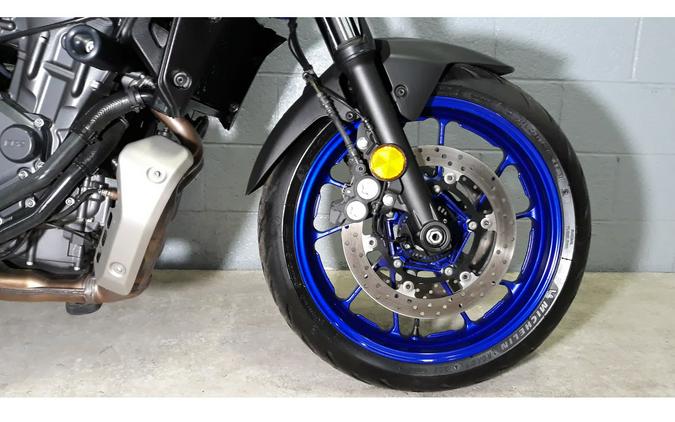 2022 MT 07 - Yamaha