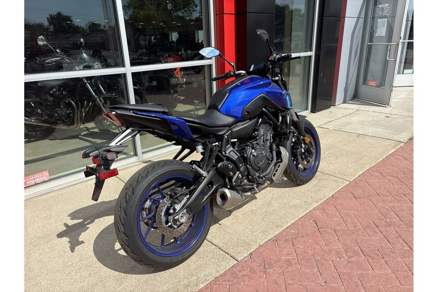 2022 Yamaha MT 07