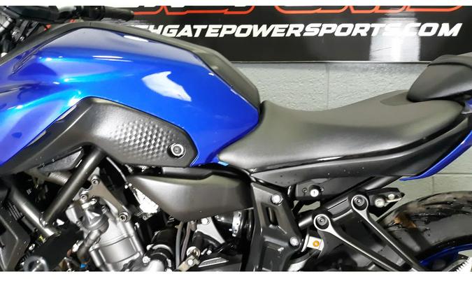 2022 MT 07 - Yamaha
