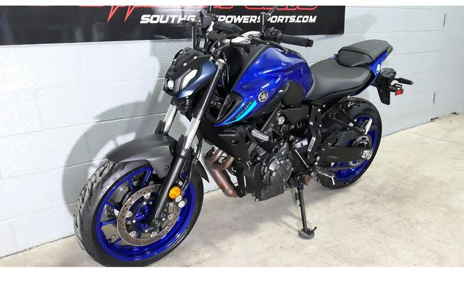 2022 MT 07 - Yamaha