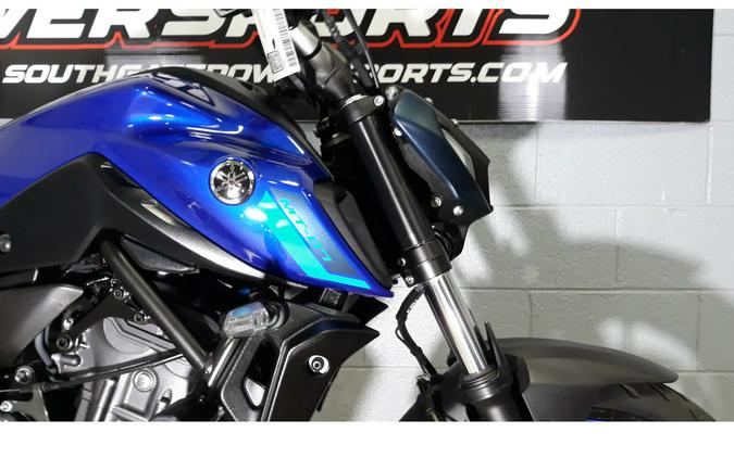 2022 MT 07 - Yamaha