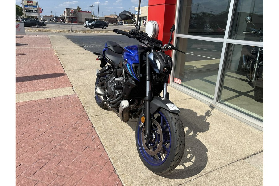 2022 Yamaha MT 07