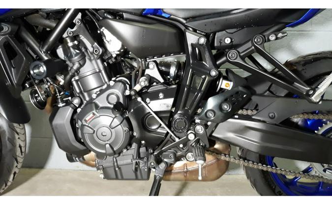 2022 MT 07 - Yamaha