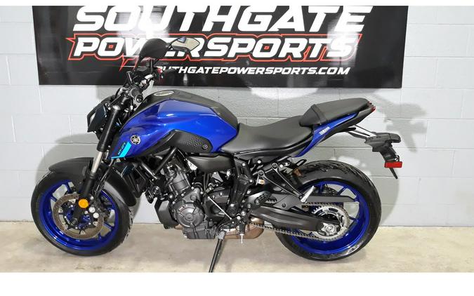 2022 MT 07 - Yamaha