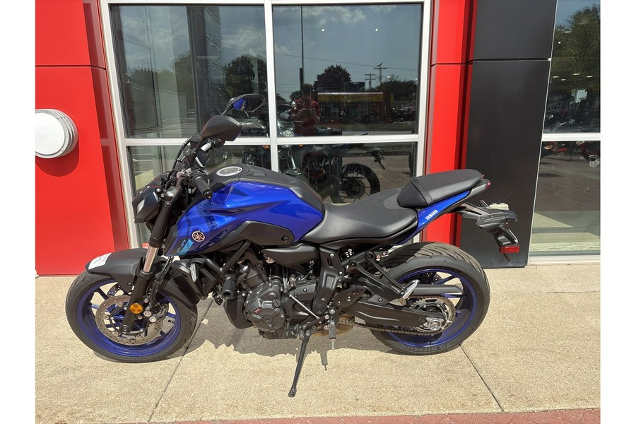 2022 Yamaha MT 07