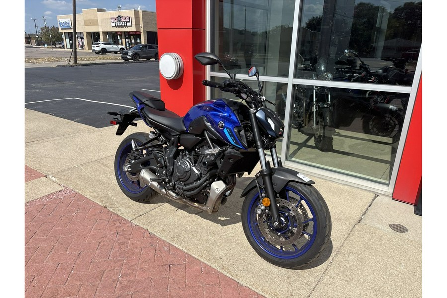 2022 Yamaha MT 07