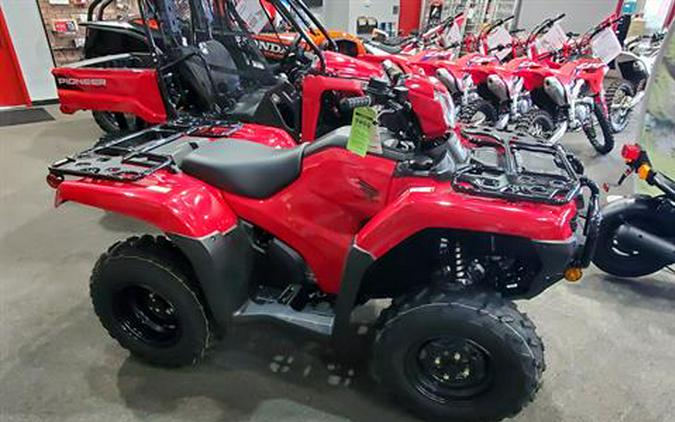 2025 Honda FourTrax Foreman 4x4