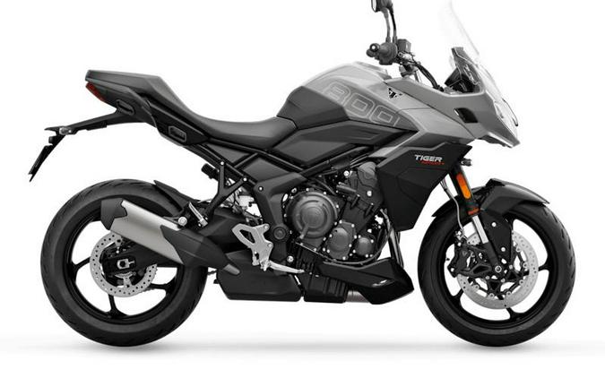 2026 Triumph Tiger Sport 800 Graphite/Sapphire Black