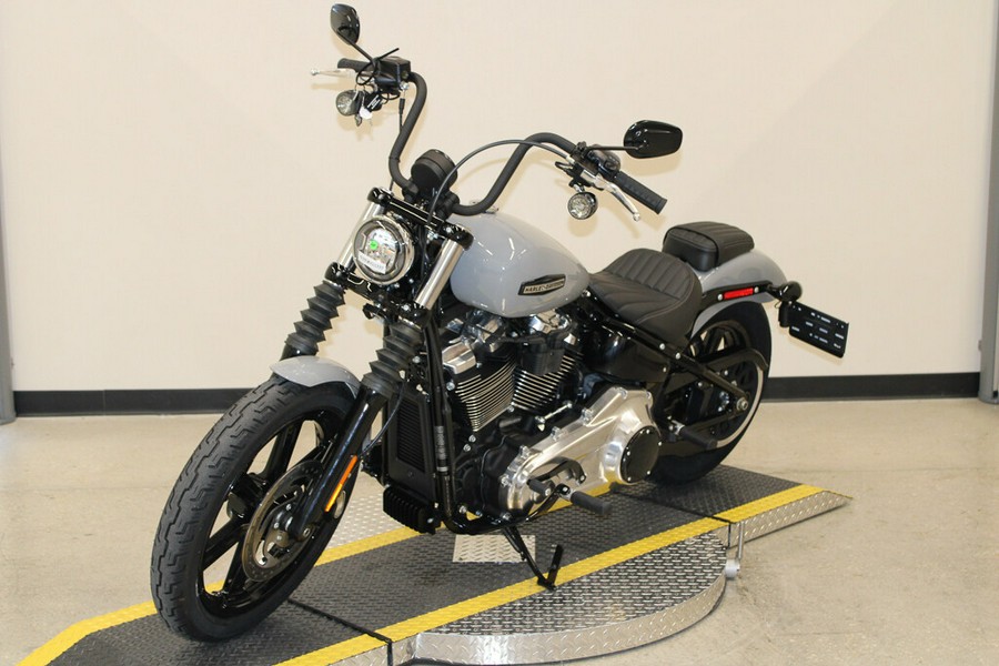 New 2025 Harley-Davidson Street Bob Cruiser FXBB Motorcycle For Sale In Miami, Florida