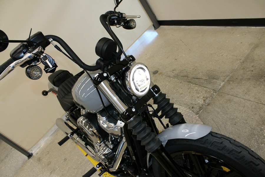 New 2025 Harley-Davidson Street Bob Cruiser FXBB Motorcycle For Sale In Miami, Florida