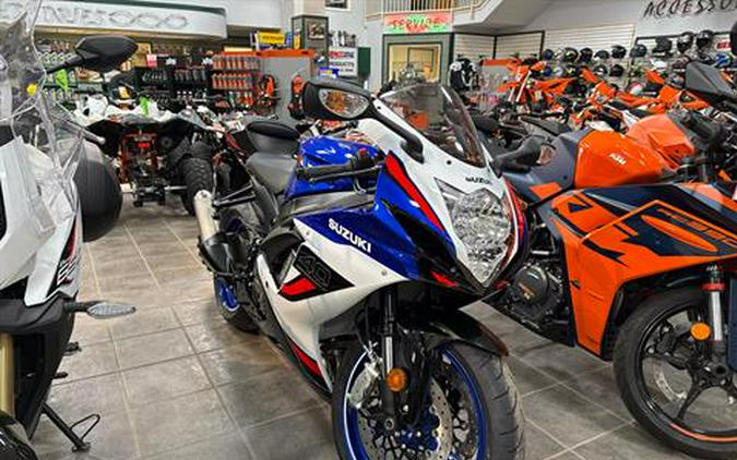 2026 Suzuki GSX-R600Z 40th Anniversary Edition