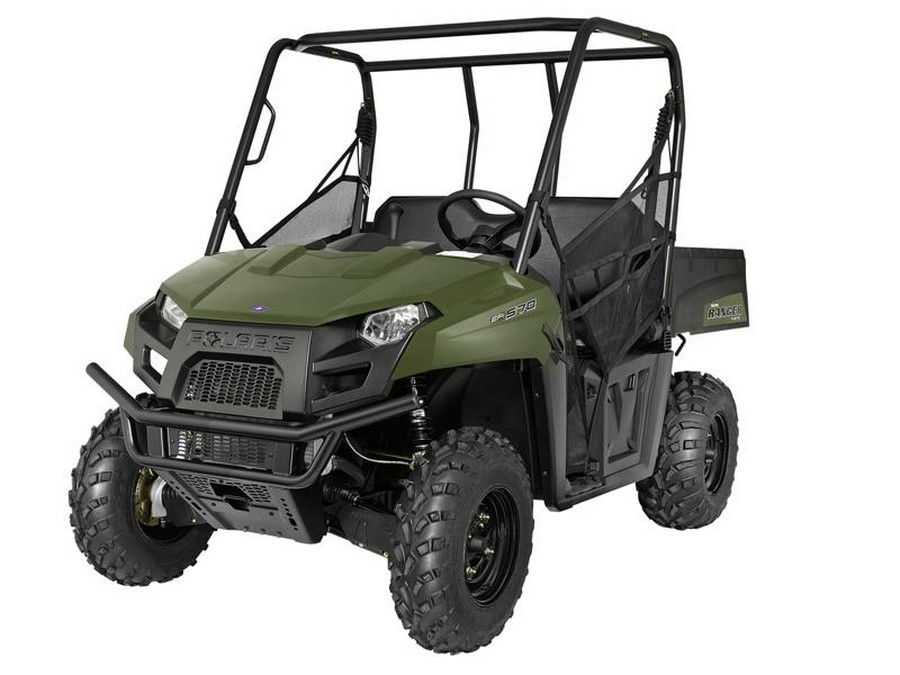 2014 Polaris® Ranger® 570 EFI Sage Green