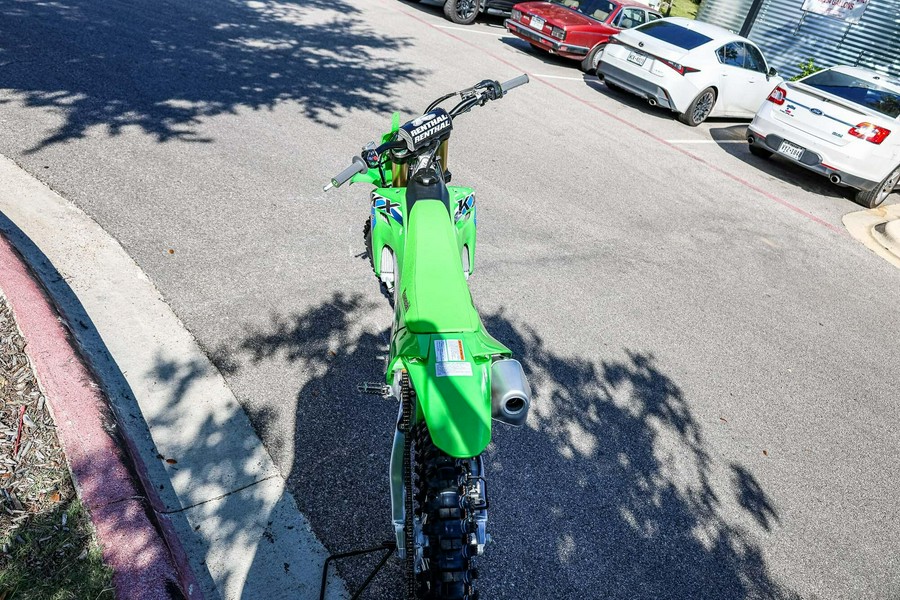2026 KAWASAKI KX250
