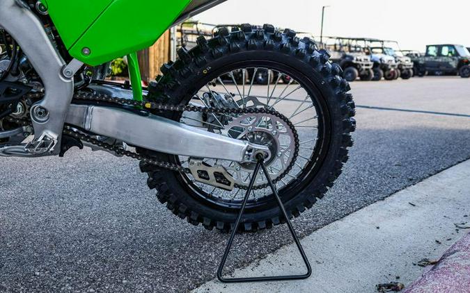 New 2026 KAWASAKI KX250