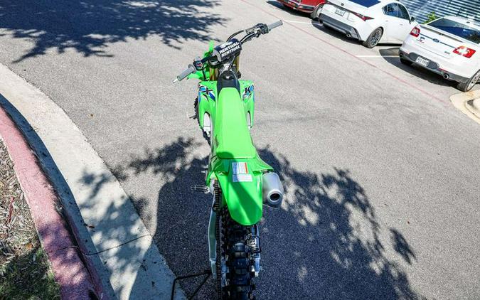 New 2026 KAWASAKI KX250