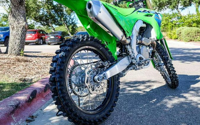 New 2026 KAWASAKI KX250