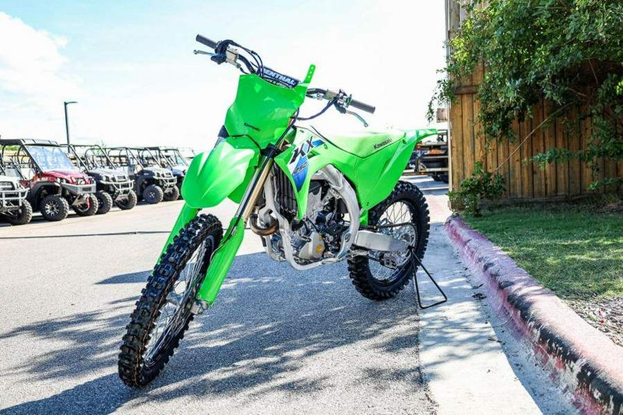 New 2026 KAWASAKI KX250