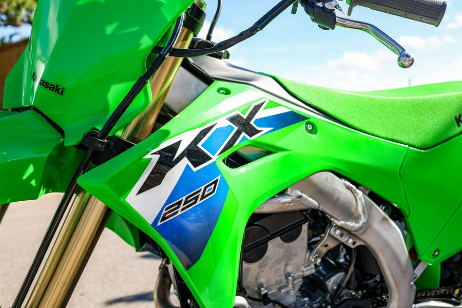 2026 KAWASAKI KX250