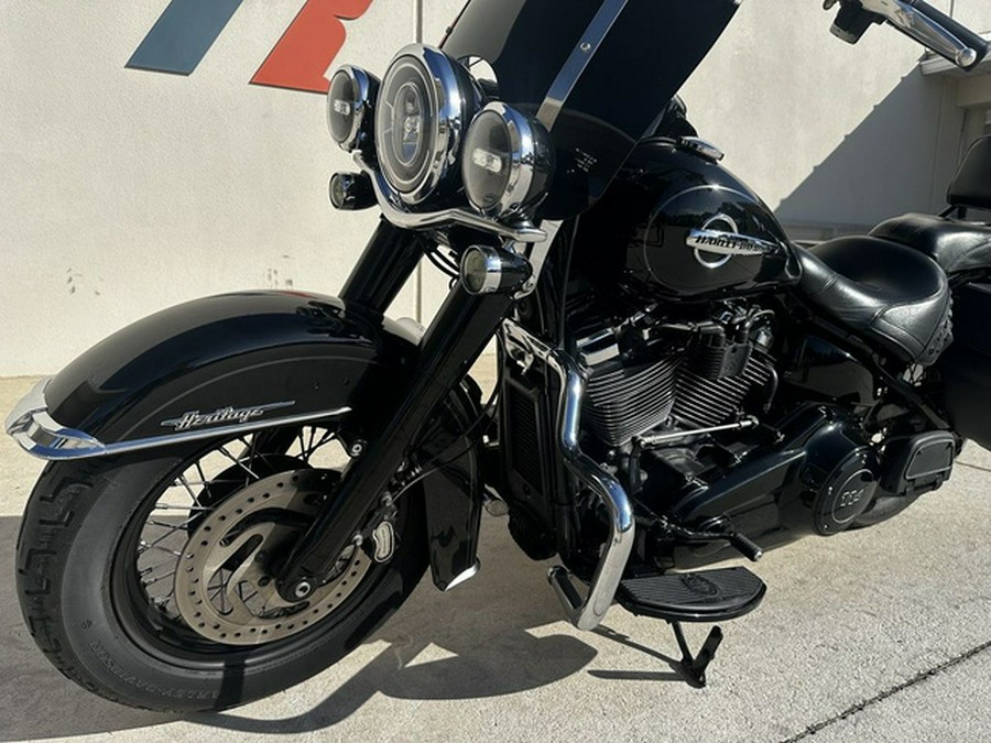 2018 Harley-Davidson FLHCS - Softail Heritage Classic 114
