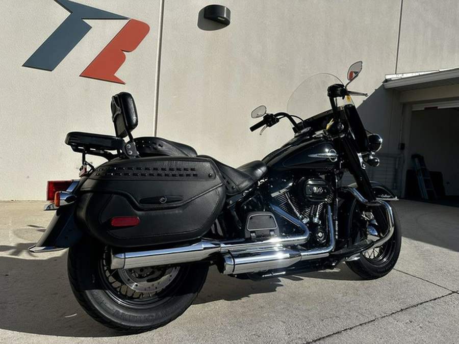 2018 Harley-Davidson FLHCS - Softail Heritage Classic 114