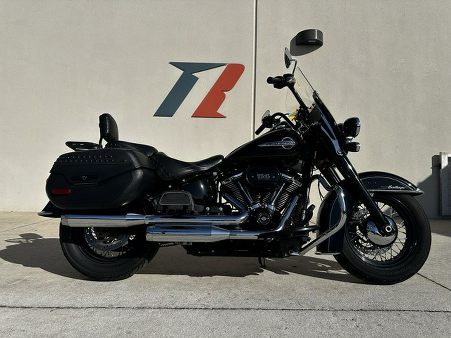 2018 Harley-Davidson FLHCS - Softail Heritage Classic 114
