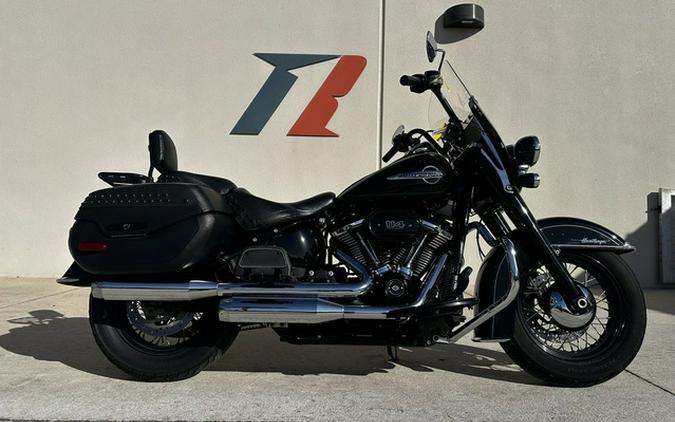 2018 Harley-Davidson FLHCS - Softail Heritage Classic 114