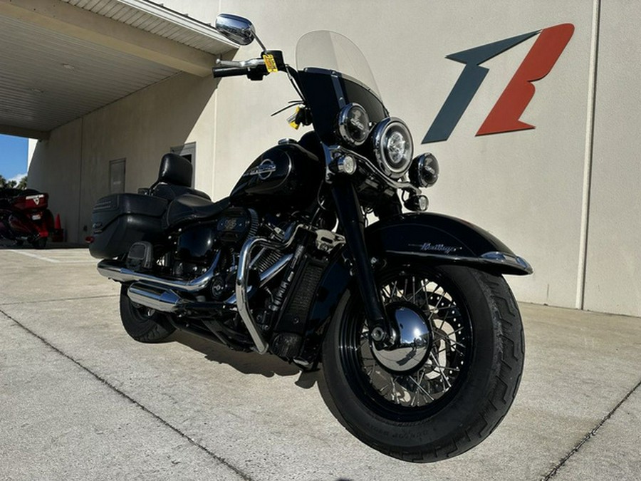 2018 Harley-Davidson FLHCS - Softail Heritage Classic 114
