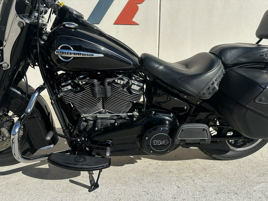 2018 Harley-Davidson FLHCS - Softail Heritage Classic 114