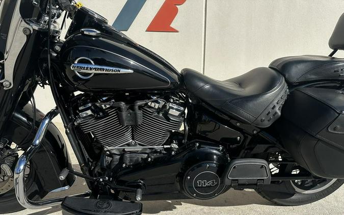 2018 Harley-Davidson FLHCS - Softail Heritage Classic 114