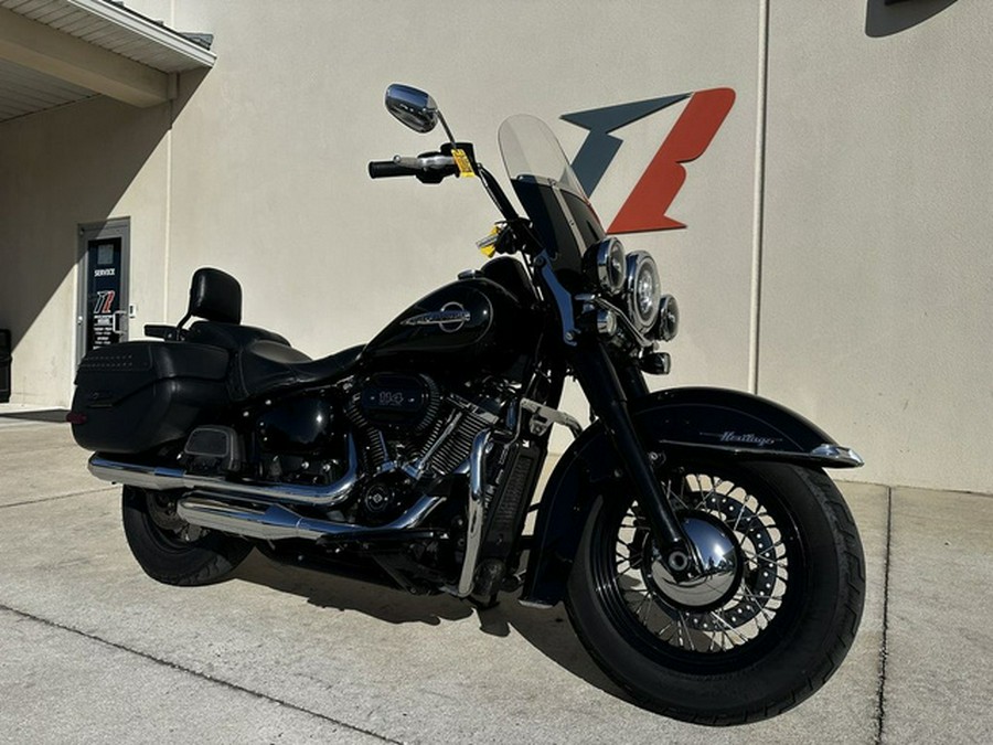 2018 Harley-Davidson FLHCS - Softail Heritage Classic 114