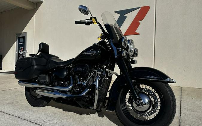 2018 Harley-Davidson FLHCS - Softail Heritage Classic 114
