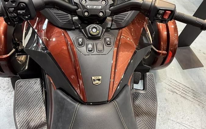 2026 Can-Am Spyder RT Sea-To-Sky Mars Red