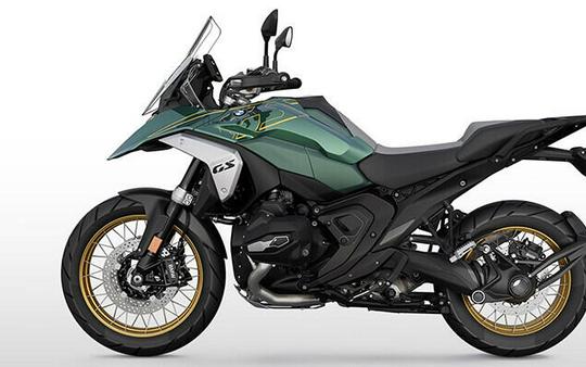 2025 BMW Motorrad R 1300 GS Aurelius Green Metallic