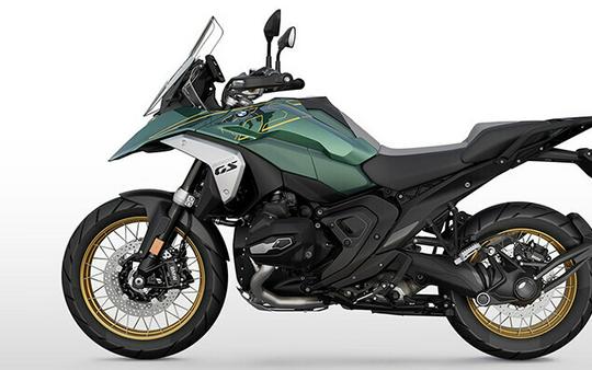 2025 BMW Motorrad R 1300 GS Aurelius Green Metallic