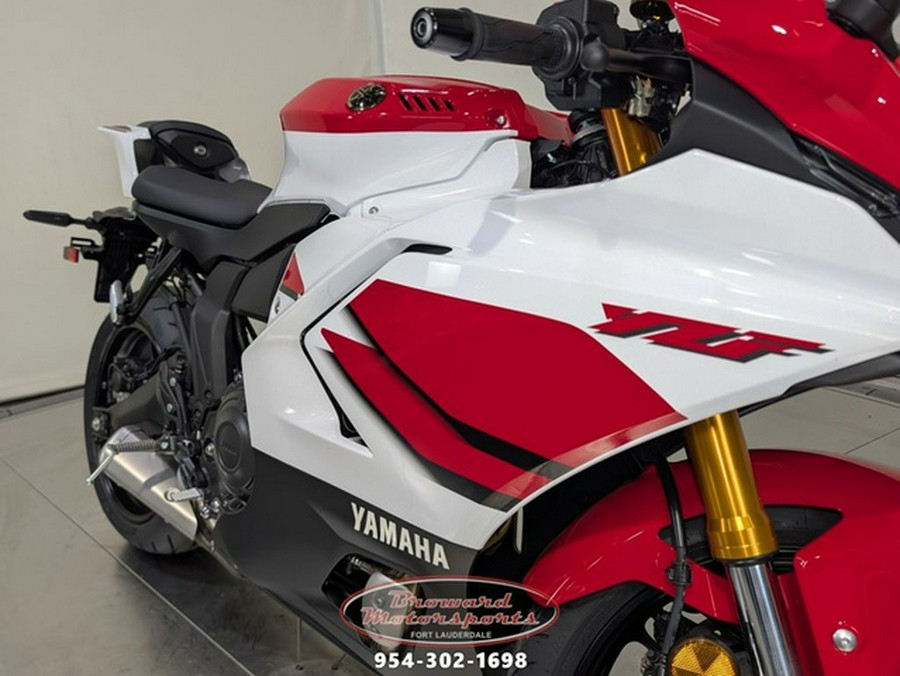 2026 Yamaha YZF-R7 70th Anniversary Edition